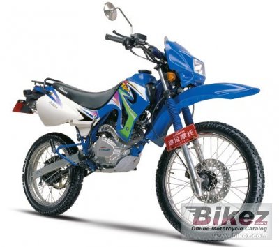 2008 Jianshe JS125 GY4 photo